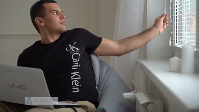 Amilux. Горизонтальные жалюзи в Красноярске.