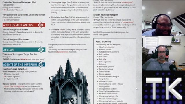 Episode 98: Warhammer 40k Fall Balance Dataslate смотреть онлайн