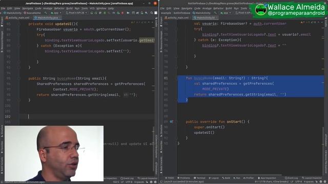 Android Studio | Utilizar o SharedPreferences para salvar dados | Java + Kotlin смотреть онлайн