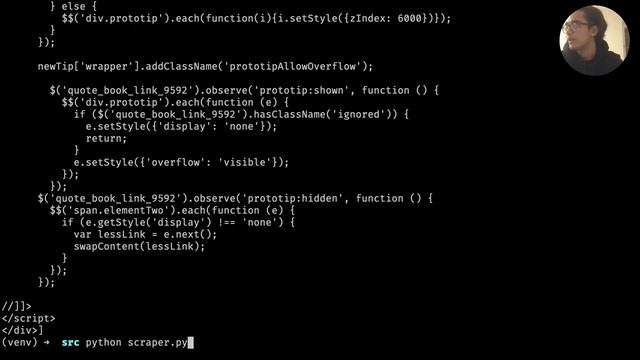 Python Twitter Bot Part 1 - Scraping Quotes смотреть онлайн