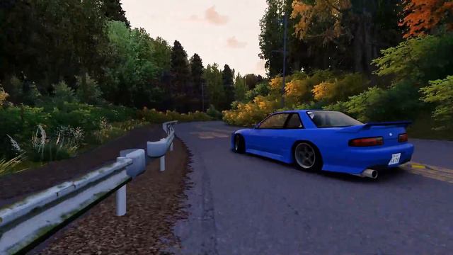 Dousoujin Touge | Downhill Drift смотреть онлайн