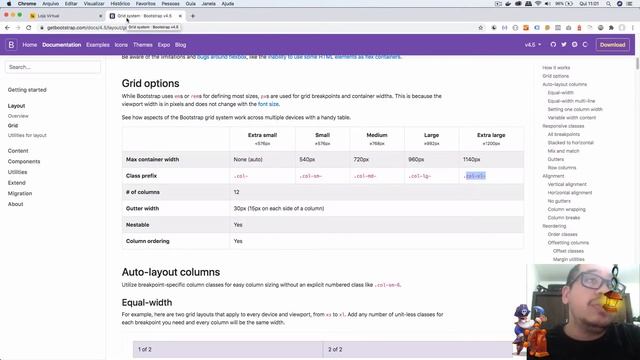 27 - Criar site do Zero com Html 5, Css 3 e Bootstrap - Adicionando css Banners responsivo nav смотреть онлайн
