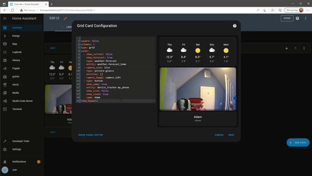 How To Customise Your Home Assistant Dashboard Using Layout Card смотреть онлайн