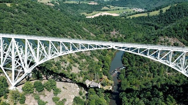 VIADUC DU VIAUR?️ Drone Image ? ?️ Prise de Vue par Drone смотреть онлайн