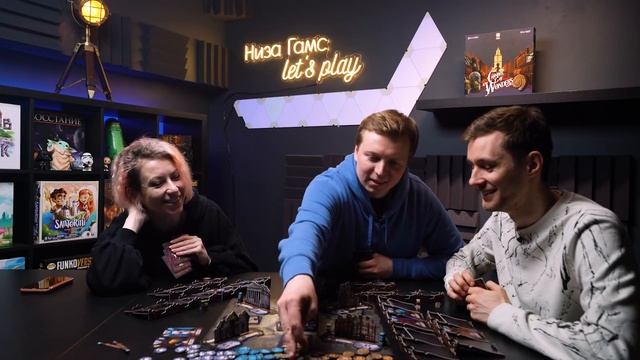 Играем в Комнату Чудес! Необычная игра на сбор сетов. смотреть онлайн