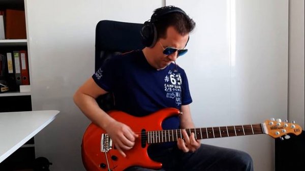 Chris Rea - Road To Hell guitar instrumental cover