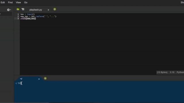 Problem Set 0: Playback Speed | Solution (CS50 Python) смотреть онлайн
