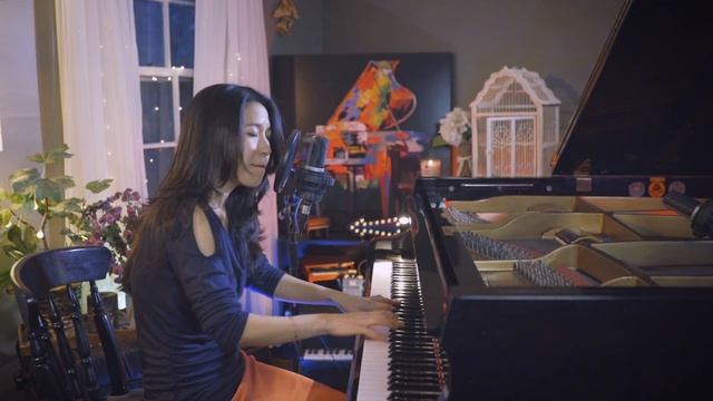One Note Samba (Antônio Carlos Jobim) Vocal and Piano by Sangah Noona смотреть онлайн
