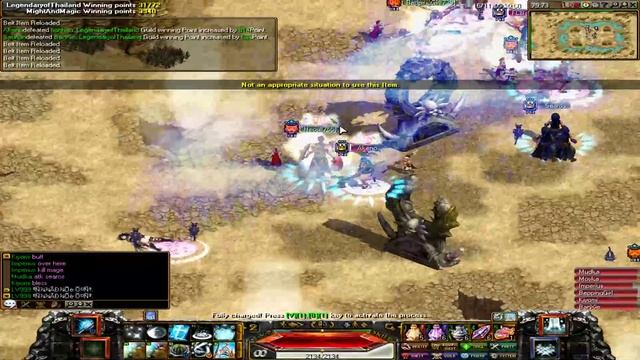 Red Stone Online - Battle of Prandel [PVP] смотреть онлайн