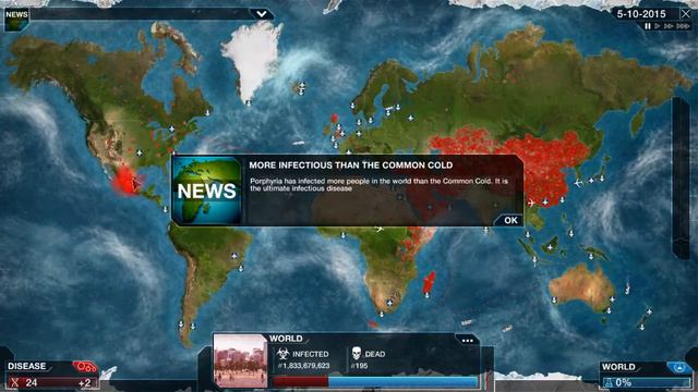 Month of Horror: Plague Inc. Evolved (Vampire Plague) смотреть онлайн