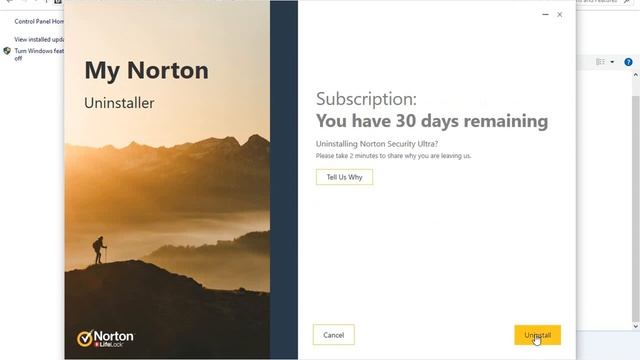 ✔️ Windows 10 - Remove Norton Antivirus Trial - Remove Norton Security, Ultra - Uninstall, Delete смотреть онлайн