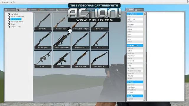 garrys mod addon review Heavy weapons pack смотреть онлайн