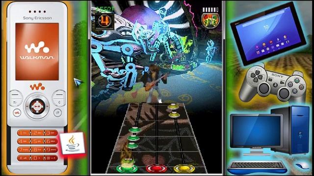 GUITAR HERO III MOBILE (STRUTTER 1974) 08 JAVA (JUEGOS MUSICA 54MX) смотреть онлайн