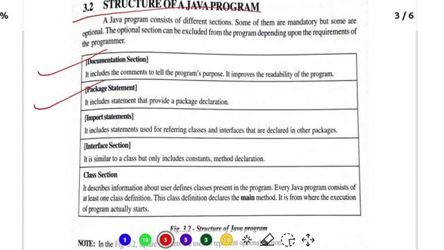 Class-5: Java program execution process | Program Structure смотреть онлайн