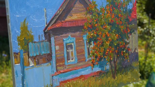 Хвалынские пленэры.