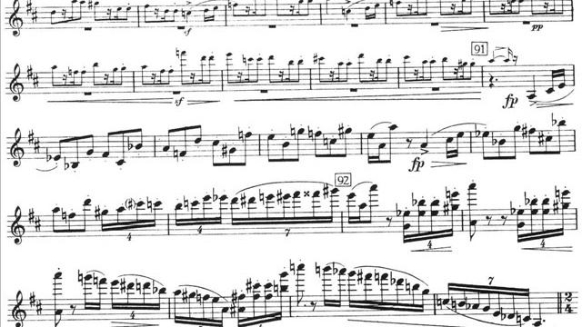 Korngold, Erich Mvt3 Violin Concerto