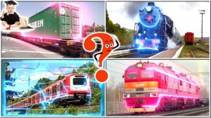 Мир Железнодорожных Приключений с Академиком Крохой" ?????✨