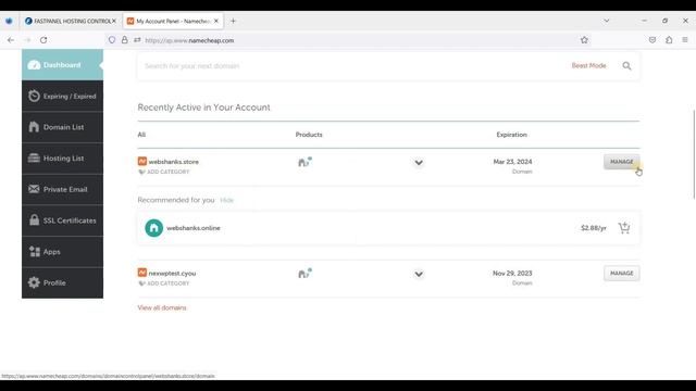 Create a WordPress Website in FastPanel Step by Step смотреть онлайн