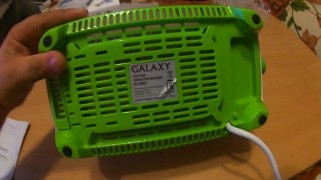 ТОСТЕР GALAXY 800 ВАТТ. РАСПАКОВКА И ПРОВЕРКА. ЗАКАЗАЛ НА WILDBERRIES. смотреть онлайн