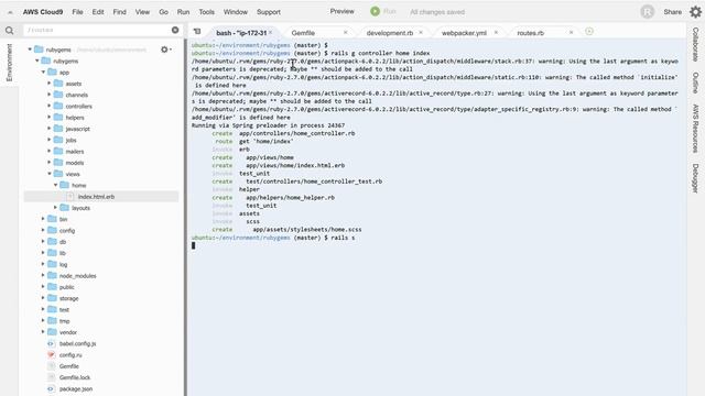 Ruby on Rails 6: Hello World static page смотреть онлайн
