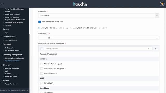 How to Add Credentials for Data Repositories to 1touch Inventa смотреть онлайн