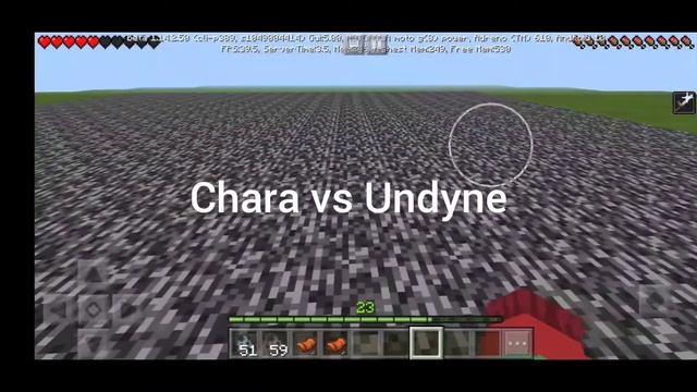 Minecraft Chara costume with ability command block tutorial смотреть онлайн