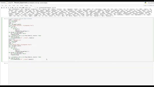 Letter Frequency Construction with Text File Combining and Dictionary Value Sort смотреть онлайн