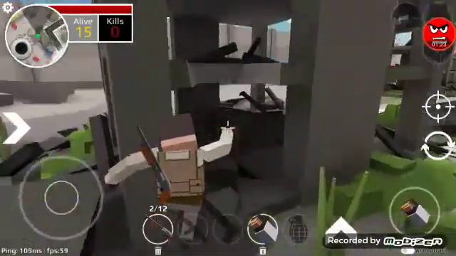 Пробую новую игру. Last pixel battle royal. смотреть онлайн
