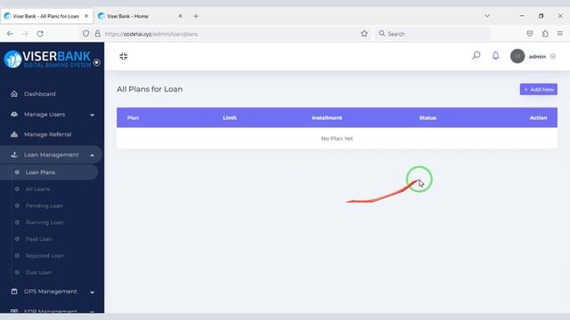 How to Make Own Digital Banking Loan Management System Project Using ViserBank Php Script смотреть онлайн