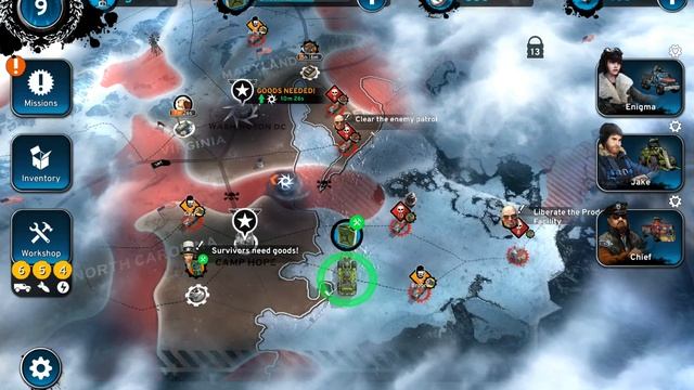 Winterstate - Android gameplay PlayRawNow смотреть онлайн