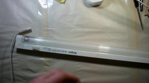 Ремонт люминесцентной лампы Navigator NEL-B2 21W