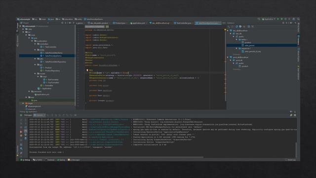 Spring Framework: работа с базами данных JDBC и JPA смотреть онлайн