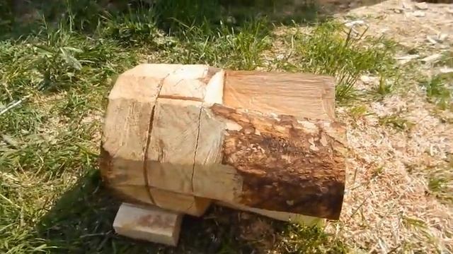 Табуретка из ясеня. смотреть онлайн