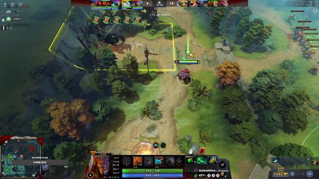 DOTA2|Общение| Предпочитаю жить в лесу, а не говорить со своей шизой) смотреть онлайн