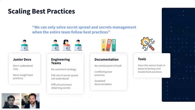 [Webinar] Secrets Management: How to Scale Your Tech Teams’ Knowledge смотреть онлайн