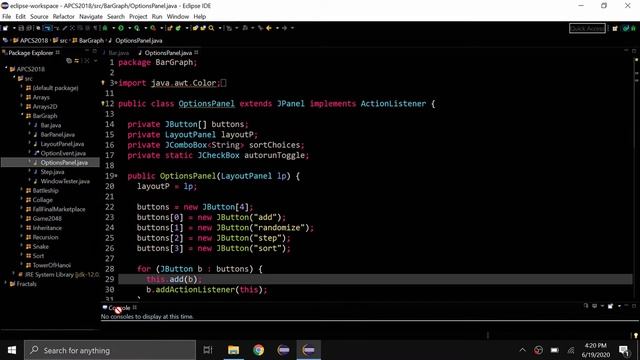 How to Change the Layout in Eclipse смотреть онлайн