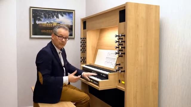 Краткий обзор цифрового органа Johannus Studio P-150 смотреть онлайн