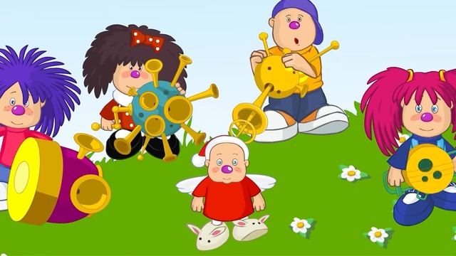ROSA KOMPOTT - Kinderlied | Lustige Songs Mit BARBARIKI