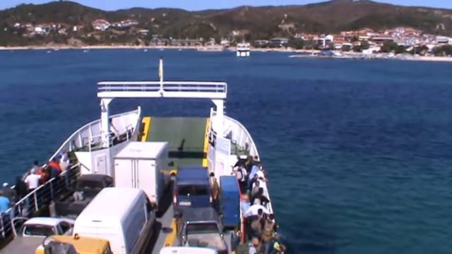 Άγιο Όρος,Святой Афон,Mount Athos: Αναχωρούμε από το περιβόλι της Παναγίας смотреть онлайн