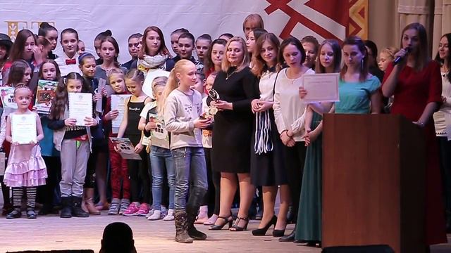 Сибирь зажигает звезды - Награждение смотреть онлайн