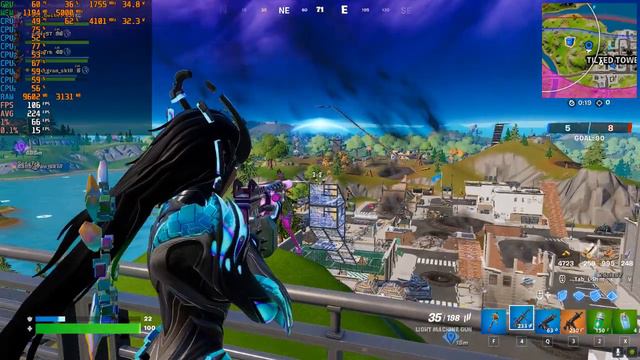 Fortnite Chapter 3 Season 2 – Performance Mode – i3-10100F – GTX 1660 – Entry Level PC смотреть онлайн