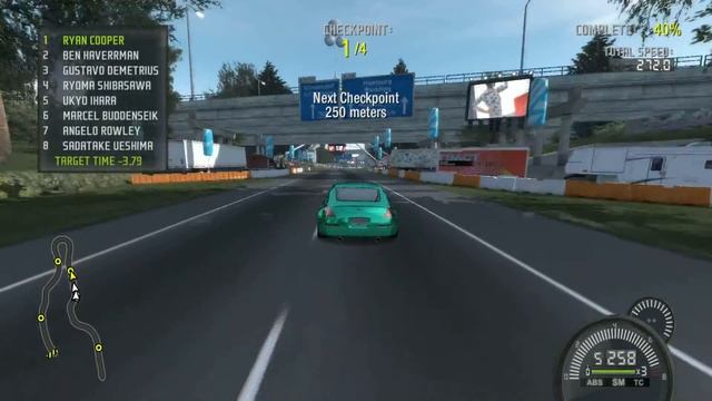 Need for speed Prostreet:Challenge-Autobahnring-React team sessions смотреть онлайн