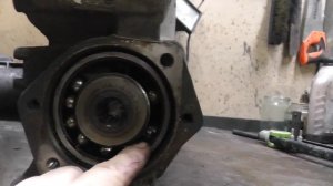 Ремонт своими руками .ДАФ 105 - сюрпризы воздушного компрессора,как избежать больших неприятностей.