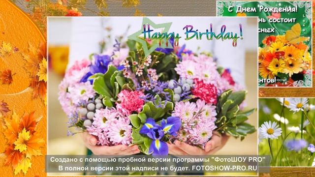 С днем рождения Леночка! смотреть онлайн