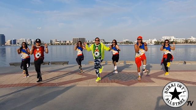 MANILA | DJ Reczan mix | Zumba® | Dance Fitness | Dhonz Librel смотреть онлайн