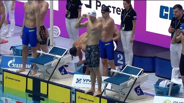 ЧР. Эстафета 4 по 50 метров комплекс. Мужчины. Финал#плаванье #плавание #swimrocket #школаплавания
