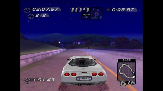 Прохождение Need For Speed: High Stakes на PS1 #4 смотреть онлайн