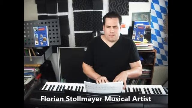 FIVERR SONG Dedication # 7 Classical Piano LA MONTANARA Florian Stollmayer смотреть онлайн