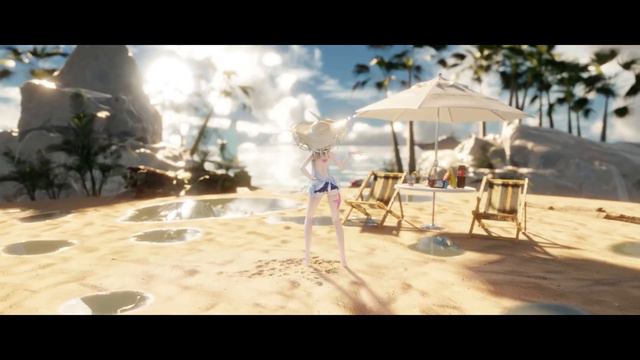 【Genshin Impact MMD／4K／60FPS】Lumine【POP!】 смотреть онлайн