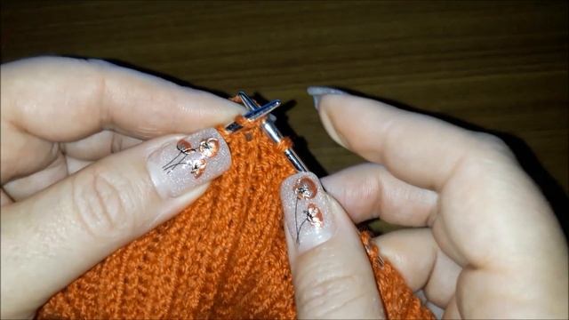 ЖИЛЕТ спицами. Краткий МАСТЕР - КЛАСС. смотреть онлайн